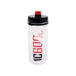 Polisport bidon C600 clear/black/red (5604415086328)