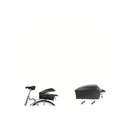 Polisport topkoffer 11L zwart 32x26x18cm (5604415027208)