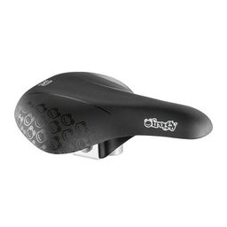 Selle Royal zadel Froggy 12-16 inch 1702 zwart (6957312801310)