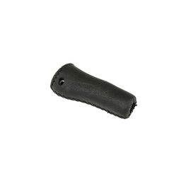 Gazelle Handvat rechts 119mm aero leder black (8717118120644)