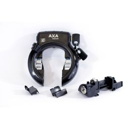 Gazelle Slot defender Axa black met accu slot Bosch (8717118457993)