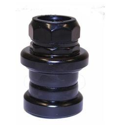 Gazelle Gaz balhoofdstel 1" draad zwart cup 34 (8717118252383)