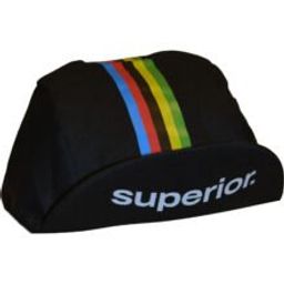 Superior helmpetje zwart WK strepen (2200132342575)