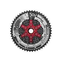 Sunrace cassette 12v 11/50 CSMZ90 zwart (4710944256918)