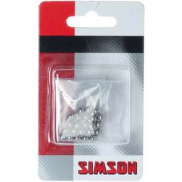 Simson kogels 3/16 (24) (8711646209109)