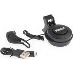 Mirage E-bike hoorn 80/90dB, USB oplaadbaar (8718836206214)
