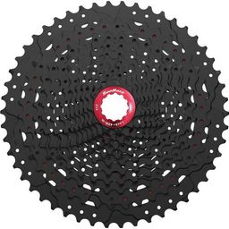Sunrace cassette 12v 11/50 CSMZ90 zwart (4710944256918)