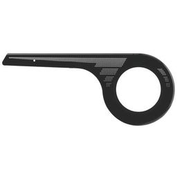 Axa kettingscherm 24/26/28 GSR Junior zwart (8716808152118)