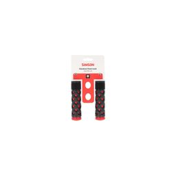 Simson handvatten kinder rood/zwart (8711646936531)