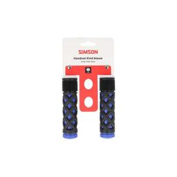 Simson handvatten kinder kobalt/zwart (8711646936517)