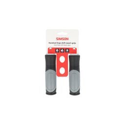 Simson handvatten Ergo shift zwart/grijs (8711646936142)