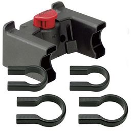 Mandd/tasd Klickfix stuurhouder 22-26mm zw (4030572101368)