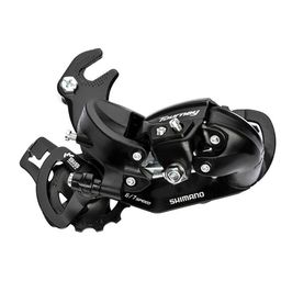 Shimano achter derailleur Tourney TY300 m/haak (4524667393641)