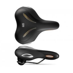 Selle Royal zadel Look In Relaxed 5236 uni zwart (8021890575142)