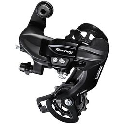 Shimano achter derailleur Tourney TY300 z/haak (4524667393627)