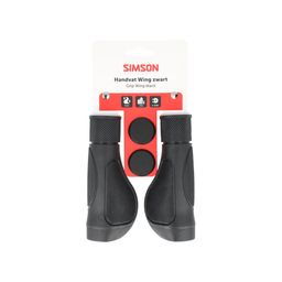 Simson handvatten Wing zwart (8711646936166)