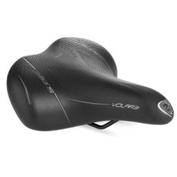 Selle Bassano zadel Volare XXL BigCity zwart (8032909910236)