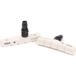 Elvedes remblok V-brake m/inbus 72mm white compoun (8716706014709)