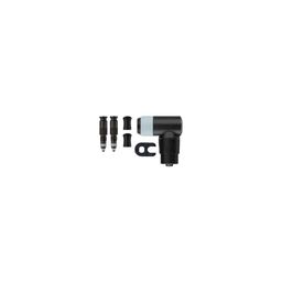 Schwalbe clik valve SV-SCV ventiel set met pompkop (4026495951845)