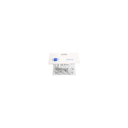 Unbranded Balhoofd bovenmoer 1 inch chroom (8716637015462)