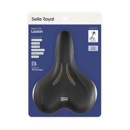 Selle Royal zadel Look In Moderate 5235 uni zwart (8021890578990)