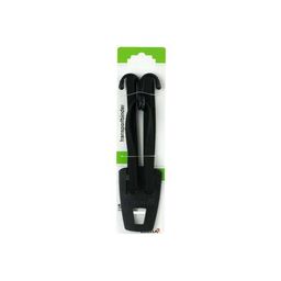 Bibia snelbinder transport voordrager zwart (8712864125004)