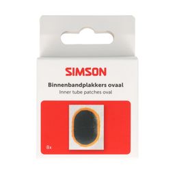 Simson binnenbandpleisters ovaal (8) (8711646938115)