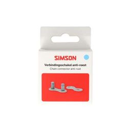 Simson verbindingsschakel Anti-roest 1/8 (8711646934933)