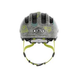 Abus helm Smiley 3.0 LED grey space M 50-55cm (4003318672996)