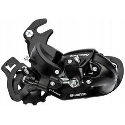 Shimano achter derailleur Tourney TY300 m/haak (4524667393641)