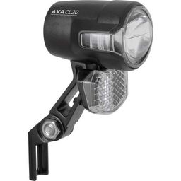 Axa koplamp Compactline switch aan/uit dynamo 20 l (8713249266237)