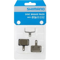 Shimano schijfremblokken Resin M05 (4550170639525)