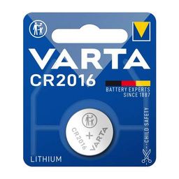 Varta batt CR2016 lith 3V krt (1) (4008496276639)