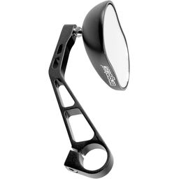 Ergotec spiegel M-88 aluminium zw (4016538036103)