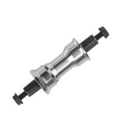 M-Wave vervangende trapas JIS L-119 mm zilver (0887539017811)