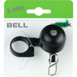 Widek bel Paperclip E-bike met speciale beugel zwa (8712864749514)