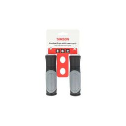 Simson handvatten Ergo shift zwart/grijs (8711646936142)