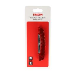 Simson achterlicht Aurora E-line E50C (8711646942099)