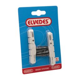 Elvedes remblok V-brake m/inbus 72mm white compoun (8716706014709)