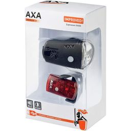 Axa verlichtingsset Greenline usb 15 lux (8713249252155)