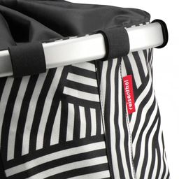 Klickfix mandtas 15L zebra (4030572106141)