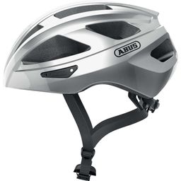 Abus helm Macator gleam silver L 58-62cm (4003318872204)