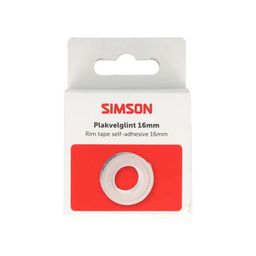 Simson plakvelglint 16mm (8711646934568)
