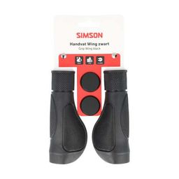 Simson handvatten Wing zwart (8711646936166)