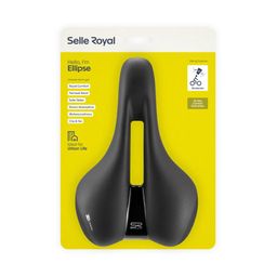 Selle Royal zadel Ellipse Moderate zwart (8021890593481)