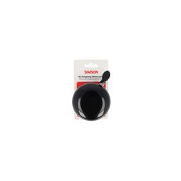 Simson bel Ding Dong Large zwart 80mm (8711646935633)