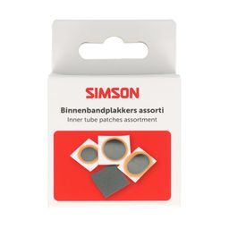 Simson binnenbandpleisters assortiment 9-delig (8711646934605)