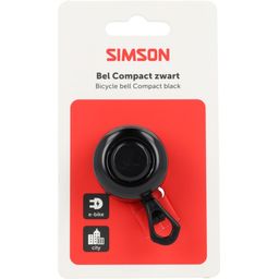 Simson bel Compact zwart (8711646935503)