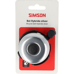 Simson bel Hybride zilver (8711646935565)