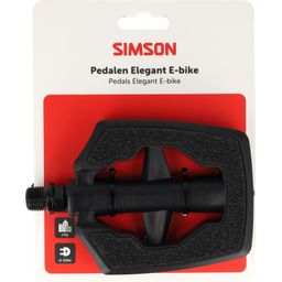 Simson pedalen Elegant E-bike supergrip (8711646936876)